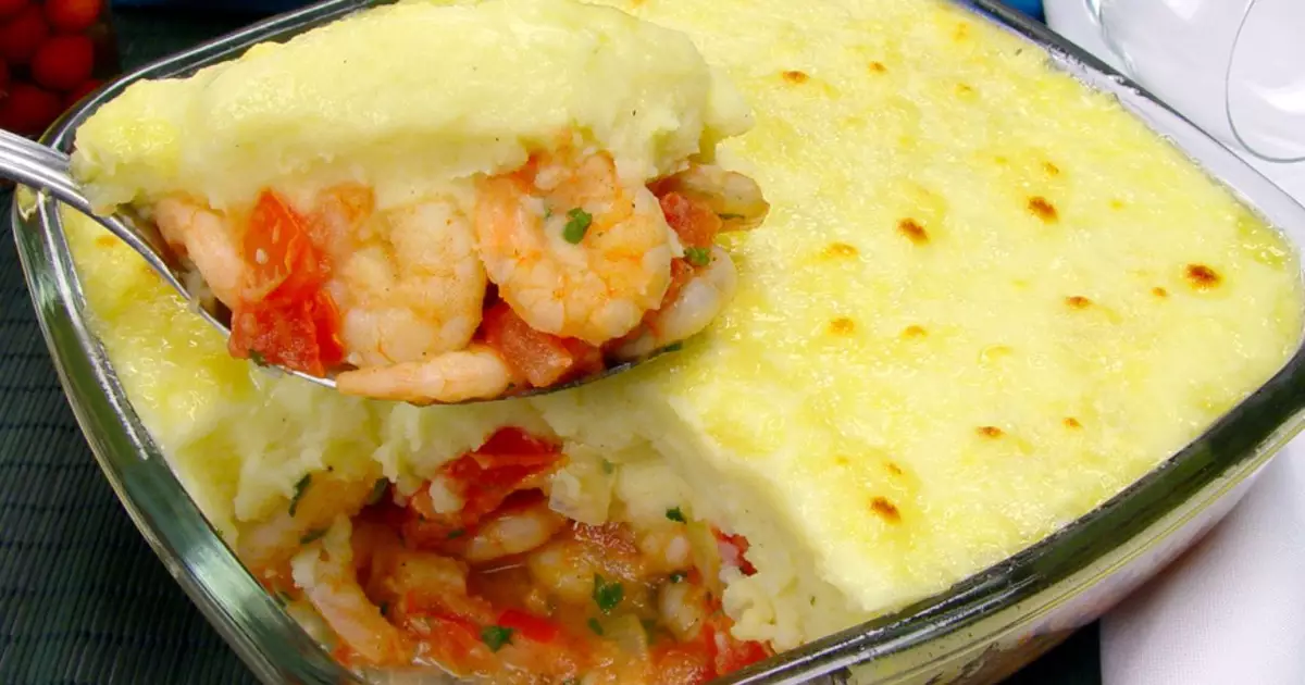Imagem de ESCONDIDINHO DE CAMARÃO